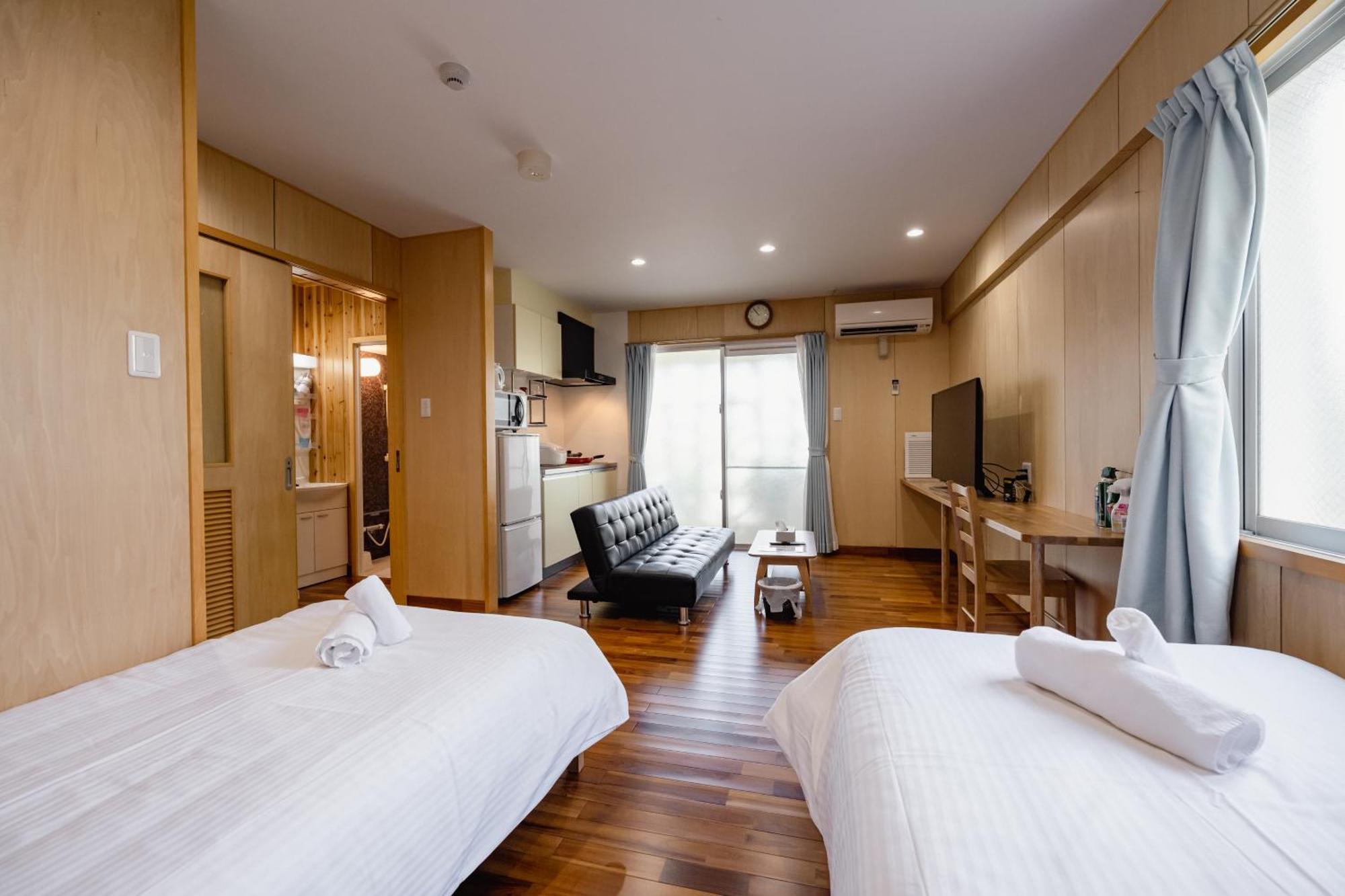 Guest House Kawamitsu Miyakojima  Exterior foto