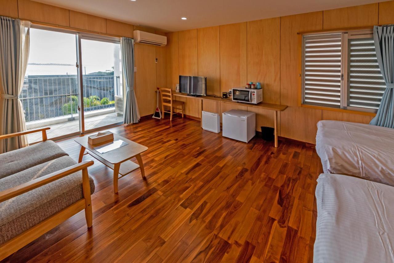 Guest House Kawamitsu Miyakojima  Exterior foto